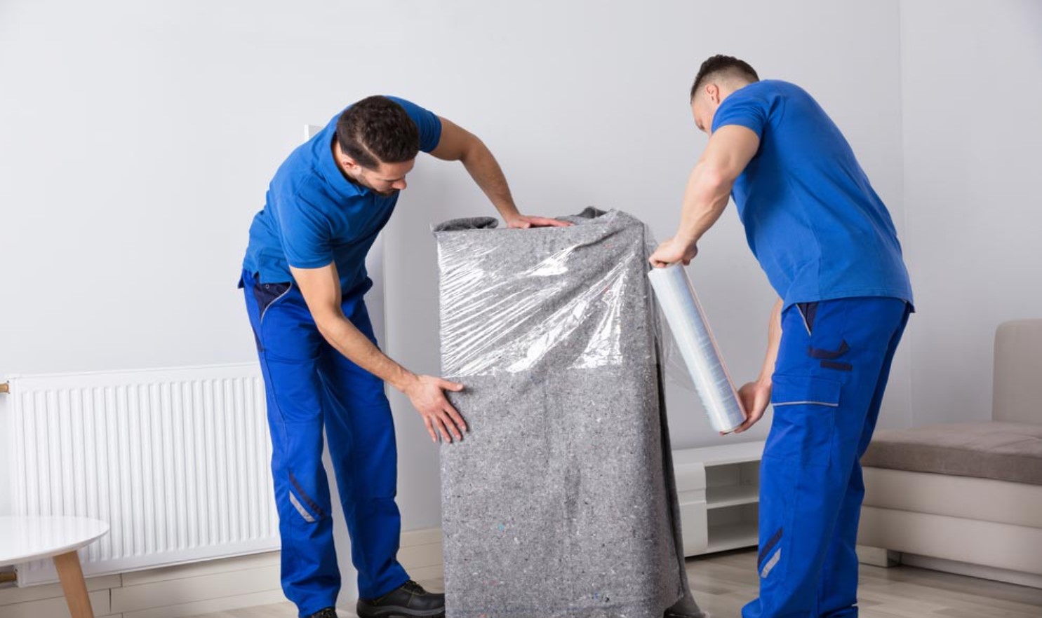 Do Movers Wrap Furniture