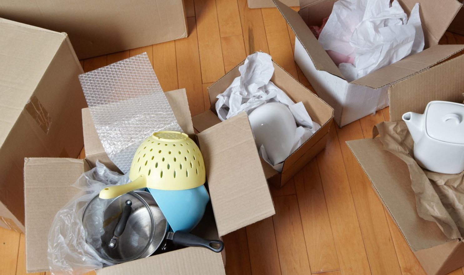 How To Pack Small Kitchen Appliances For Moving